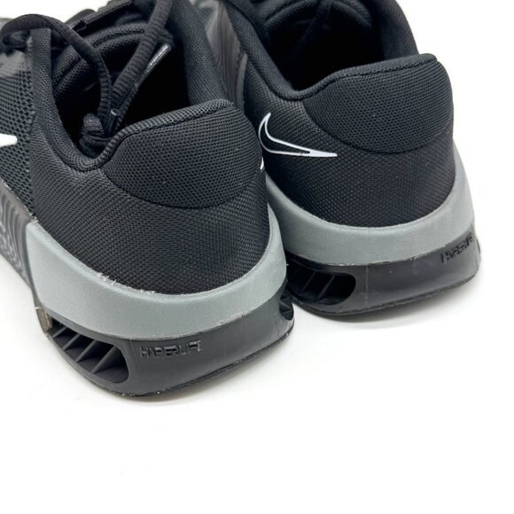 Nike Mens Metcon 9 Black Shoes Size 9 GUC Cross Training Cross Fit DZ2617-001 - Picture 4 of 11